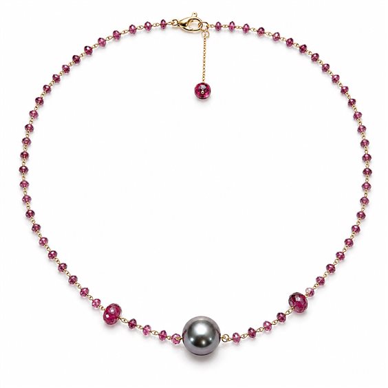 Collana Cianfrone Gioielli Donna in Oro Perla COOR-125-198 - COOR-125-198
